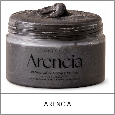 [ARENCIA] ★ Sale 5% ★ (oy) Fresh Cloud Body & Scalp Scrub Black Tea & Yuzu 260g / 66250(5) / 29,500 won()