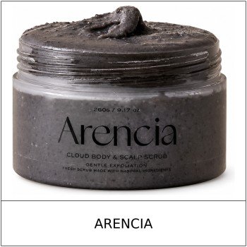[ARENCIA] ★ Sale 5% ★ (oy) Fresh Cloud Body & Scalp Scrub Black Tea & Yuzu 260g / 66250(5) / 29,500 won()
