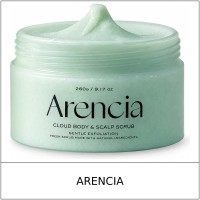 [ARENCIA] ★ Sale 5% ★ (oy) Fresh Cloud Body & Scalp Scrub French Mint & Lily 260g / 66250(5) / 29,500 won()