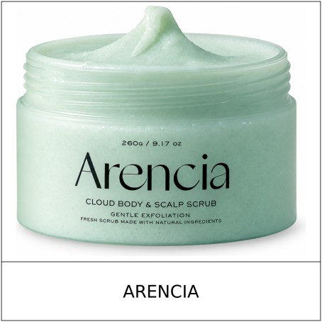 [ARENCIA] ★ Sale 5% ★ (oy) Fresh Cloud Body & Scalp Scrub French Mint & Lily 260g / 66250(5) / 29,500 won()