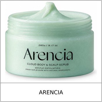 [ARENCIA] ★ Sale 5% ★ (oy) Fresh Cloud Body & Scalp Scrub French Mint & Lily 260g / 66250(5) / 29,500 won()