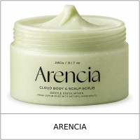 [ARENCIA] ★ Sale 5% ★ (oy) Fresh Cloud Body & Scalp Scrub Geranium & Primrose 260g / 66250(5) / 29,500 won()