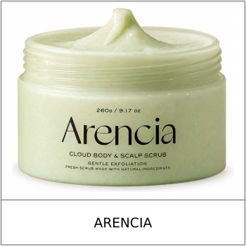 [ARENCIA] ★ Sale 5% ★ (oy) Fresh Cloud Body & Scalp Scrub Geranium & Primrose 260g / 66250(5) / 29,500 won()