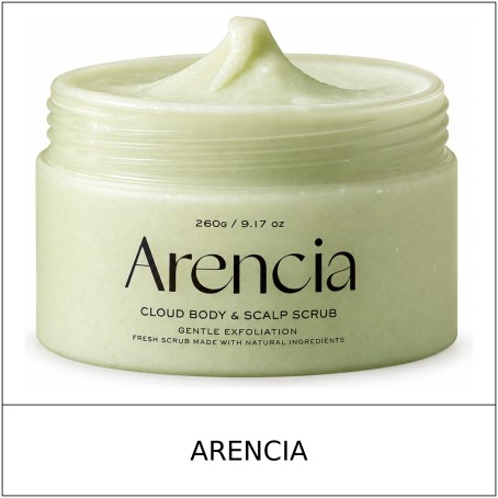 [ARENCIA] ★ Sale 5% ★ (oy) Fresh Cloud Body & Scalp Scrub Geranium & Primrose 260g / 66250(5) / 29,500 won()