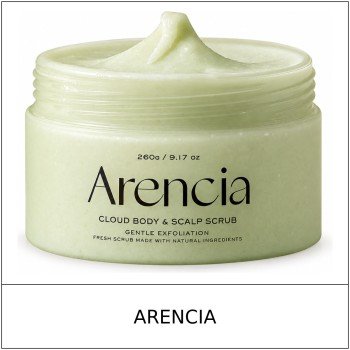 [ARENCIA] ★ Sale 5% ★ (oy) Fresh Cloud Body & Scalp Scrub Geranium & Primrose 260g / 66250(5) / 29,500 won()