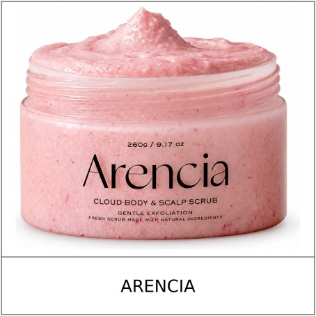 [ARENCIA] ★ Sale 5% ★ (oy) Fresh Cloud Body & Scalp Scrub Lavender & Pear 260g / 66250(5) / 29,500 won()