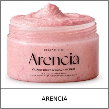 [ARENCIA] ★ Sale 5% ★ (oy) Fresh Cloud Body & Scalp Scrub Lavender & Pear 260g / 66250(5) / 29,500 won()