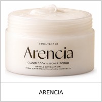 [ARENCIA] ★ Sale 5% ★ (oy) Fresh Cloud Body & Scalp Scrub White Tea & Neroli 260g / 66250(5) / 29,500 won()