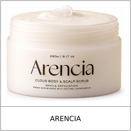 [ARENCIA] ★ Sale 5% ★ (oy) Fresh Cloud Body & Scalp Scrub White Tea & Neroli 260g / 66250(5) / 29,500 won()