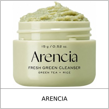 [ARENCIA] ★ Sale 5% ★ (oy) Fresh Green Cleanser 15g / 0550(33) / 5,500 won()