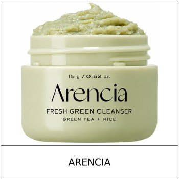 [ARENCIA] ★ Sale 5% ★ (oy) Fresh Green Cleanser 15g / 0550(33) / 5,500 won()