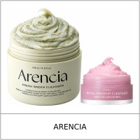 [ARENCIA] ★ Sale 5% ★ (oy) Fresh Green Cleanser Set 120g + Fresh Royal Rosehip Cleanser 15g / 70250(6) / 23,000 won()
