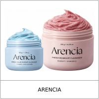 [ARENCIA] ★ Sale 5% ★ (oy) Fresh Rosehip Cleanser Set 120g + Fresh Blue Hyssop Cleanser 50g / 70250(5) / 23,000 won()