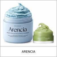 [ARENCIA] ★ Sale 5% ★ (oy) Fresh Royal Blue Hyssop Cleanser Set 120g + Fresh Green Cleanser 15g / 70250(6) / 23,000 won()
