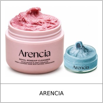 [ARENCIA] ★ Sale 5% ★ (oy) Fresh Royal Rosehip Cleanser Set 120g + Fresh Royal Blue Hyssop Cleanser 15g / 70250(6) / 23,000 won()