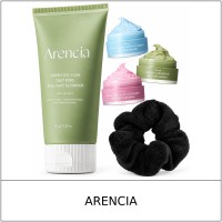 [ARENCIA] ★ Sale 5% ★ (oy) Green Tea LHA Cleanser Awards Set 150g + Fresh Cleanser 15g x 3 + Scrunchie / 25250(4) / 28,000 won()