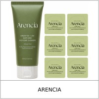 [ARENCIA] ★ Sale 5% ★ (oy) Green Tea LHA Deep Pore Cleanser Set 150g + PDRN Cleansing Balm 3g x 6 / 25250(6) / 28,000 won()