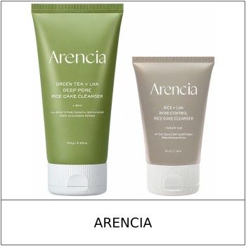 [ARENCIA] ★ Sale 5% ★ (oy) Green Tea LHA Deep Pore Cleanser Set 150g + Rice LHA Cleanser 50g / 25250(5) / 28,000 won()
