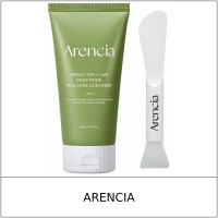 [ARENCIA] ★ Sale 5% ★ (oy) Green Tea LHA Deep Pore Cleanser Set 150g + Spatula Brush / 25250(6) / 28,000 won()
