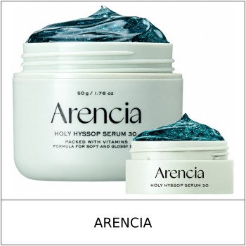 [ARENCIA] ★ Sale 5% ★ (oy) Holy Hyssop Serum 30 Set 50g + 20g / 87350(8) / 42,000 won()