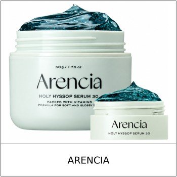 [ARENCIA] ★ Sale 5% ★ (oy) Holy Hyssop Serum 30 Set 50g + 20g / 87350(8) / 42,000 won()
