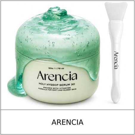 [ARENCIA] ★ Sale 5% ★ (oy) Holy Hyssop Serum 30 Set 50g + Spatula Pack Brush / 87350(9) / 42,000 won()