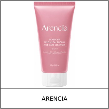 [ARENCIA] ★ Sale 5% ★ (oy) Lavender Mild pH Balancing Rice Cake Cleanser 150g / 25250(8) / 28,000 won()