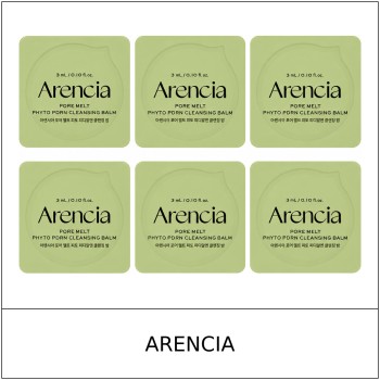 [ARENCIA] ★ Sale 5% ★ (oy) Pore Melt Phyto PDRN Cleansing Balm Capsule Set 3g x 6 / 9950(25) / 11,000 won()