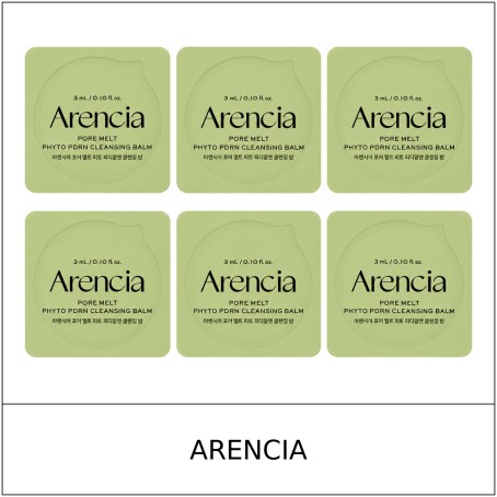 [ARENCIA] ★ Sale 5% ★ (oy) Pore Melt Phyto PDRN Cleansing Balm Capsule Set 3g x 6 / 9950(25) / 11,000 won()