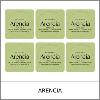 [ARENCIA] ★ Sale 5% ★ (oy) Pore Melt Phyto PDRN Cleansing Balm Capsule Set 3g x 6 / 9950(25) / 11,000 won()