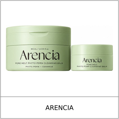 [ARENCIA] ★ Sale 5% ★ (oy) Pore Melt Phyto PDRN Cleansing Balm Set 90ml + 15g / 98150(8) / 21,000 won()