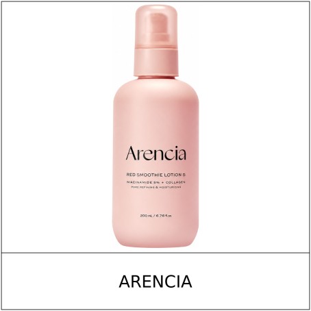 [ARENCIA] ★ Sale 5% ★ (oy) Red Smoothie Lotion 5 200ml / 43250(6) / 26,000 won()