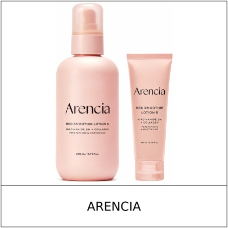 [ARENCIA] ★ Sale 5% ★ (oy) Red Smoothie Lotion 5 Set 200ml + 80ml / 43250(4) / 26,000 won()