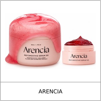 [ARENCIA] ★ Sale 5% ★ (oy) Red Smoothie Serum 30 Set 50g + 20g / 87350(8) / 42,000 won()