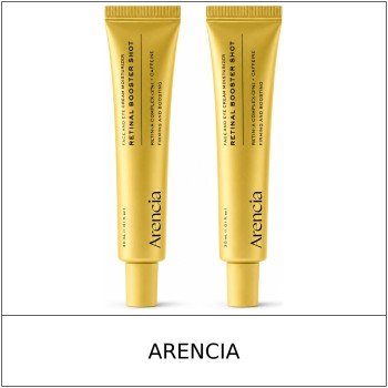 [ARENCIA] ★ Sale 5% ★ (oy) Retinal Booster Shot Double Set 30ml x 2 / 91450(9) / 46,500 won()