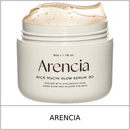 [ARENCIA] ★ Sale 5% ★ (oy) Rice Mucin Glow Serum 30 50g / 87350(12) / 42,000 won()