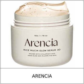 [ARENCIA] ★ Sale 5% ★ (oy) Rice Mucin Glow Serum 30 50g / 87350(12) / 42,000 won()