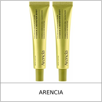 [ARENCIA] ★ Sale 5% ★ (oy) Vitamin C Booster Shot Double Set 30ml x 2 / 91450(10) / 46,500 won()
