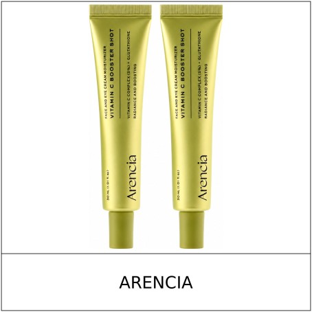 [ARENCIA] ★ Sale 5% ★ (oy) Vitamin C Booster Shot Double Set 30ml x 2 / 91450(10) / 46,500 won()