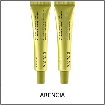 [ARENCIA] ★ Sale 5% ★ (oy) Vitamin C Booster Shot Double Set 30ml x 2 / 91450(10) / 46,500 won()