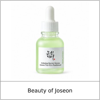 [Beauty of Joseon] ★ Sale 5% ★ (oy) Calming Barrier Serum Green Tea-HA + Panthenol 30ml / 35150(13) / 17,000 won()
