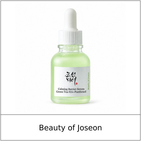 [Beauty of Joseon] ★ Sale 5% ★ (oy) Calming Barrier Serum Green Tea-HA + Panthenol 30ml / 35150(13) / 17,000 won()