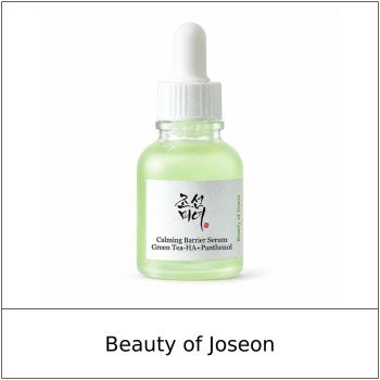[Beauty of Joseon] ★ Sale 5% ★ (oy) Calming Barrier Serum Green Tea-HA + Panthenol 30ml / 35150(13) / 17,000 won()