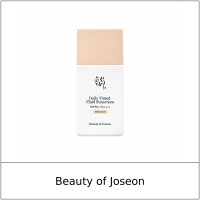 [Beauty of Joseon] ★ Sale 5% ★ (oy) Daily Tinted Fluid Sunscreen Veil Cover LN130 50ml / 8150(11) / 20,000 won()