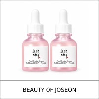 [Beauty of Joseon] ★ Sale 5% ★ (oy) Pore Firming Serum Red Bean PDRN + Peptide 30ml Double Set (30ml x 2) / 3250(5) / 25,500 won()