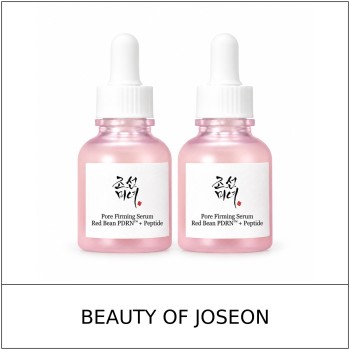[Beauty of Joseon] ★ Sale 5% ★ (oy) Pore Firming Serum Red Bean PDRN + Peptide 30ml Double Set (30ml x 2) / 3250(5) / 25,500 won()