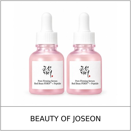 [Beauty of Joseon] ★ Sale 5% ★ (oy) Pore Firming Serum Red Bean PDRN + Peptide 30ml Double Set (30ml x 2) / 3250(5) / 25,500 won()