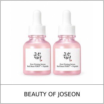 [Beauty of Joseon] ★ Sale 5% ★ (oy) Pore Firming Serum Red Bean PDRN + Peptide 30ml Double Set (30ml x 2ea) / 3250(5) / 25,500 won()