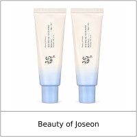 [Beauty of Joseon] ★ Sale 5% ★ (oy) Relief Sun Aqua-Fresh Rice + B5 50ml x 2 / 7250(6) / 30,000 won()