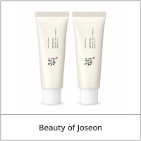 [Beauty of Joseon] ★ Sale 5% ★ (oy) Relief Sun Rice + Probiotics 50ml x 2 / 7250(6) / 30,000 won()